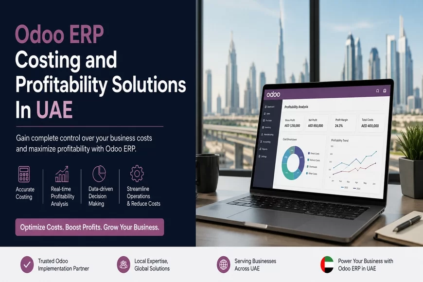 Odoo ERP Costing and Profitability Solutions In UAE