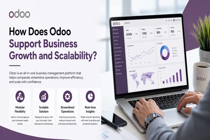 How Does Odoo Support Business Growth and Scalability?