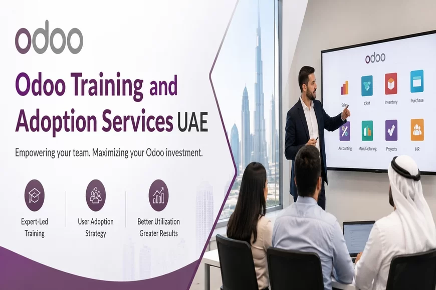 Odoo Training and Adoption Services UAE