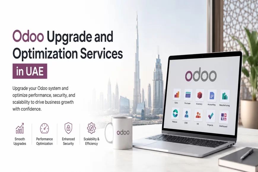 Odoo Upgrade and Optimization Services  in UAE
