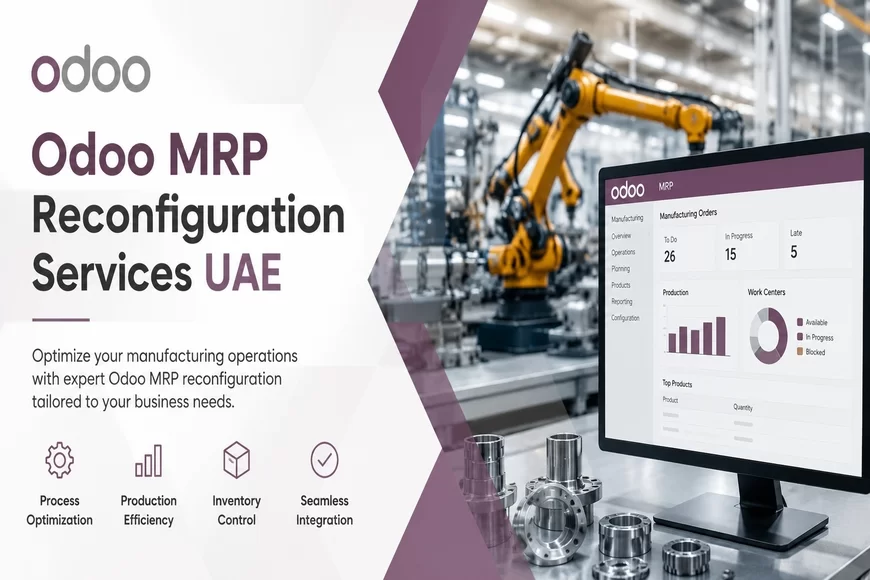 Odoo MRP Reconfiguration Services in UAE
