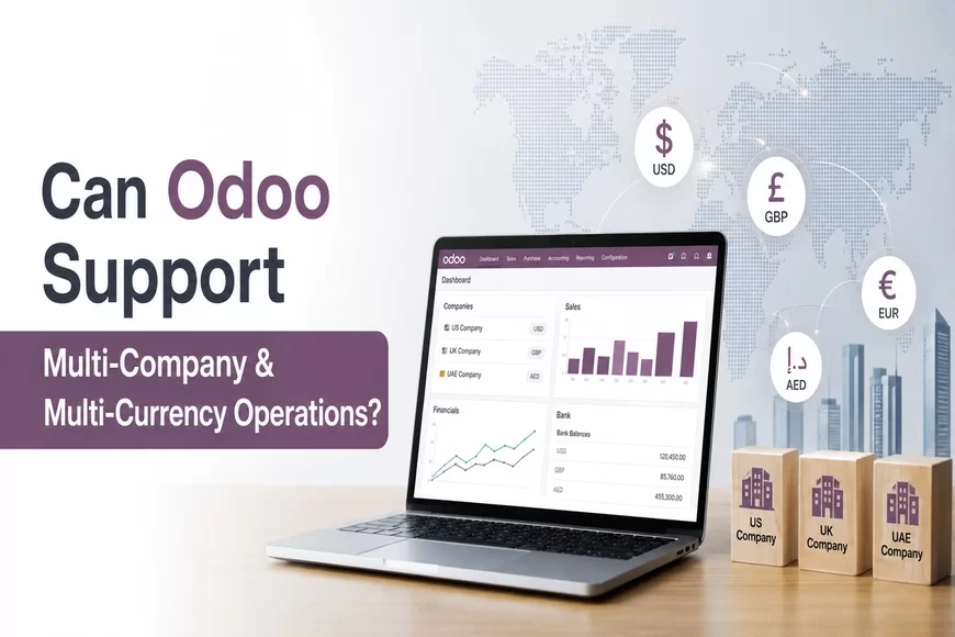 Can Odoo Support Multi-Company & Multi-Currency Operations?