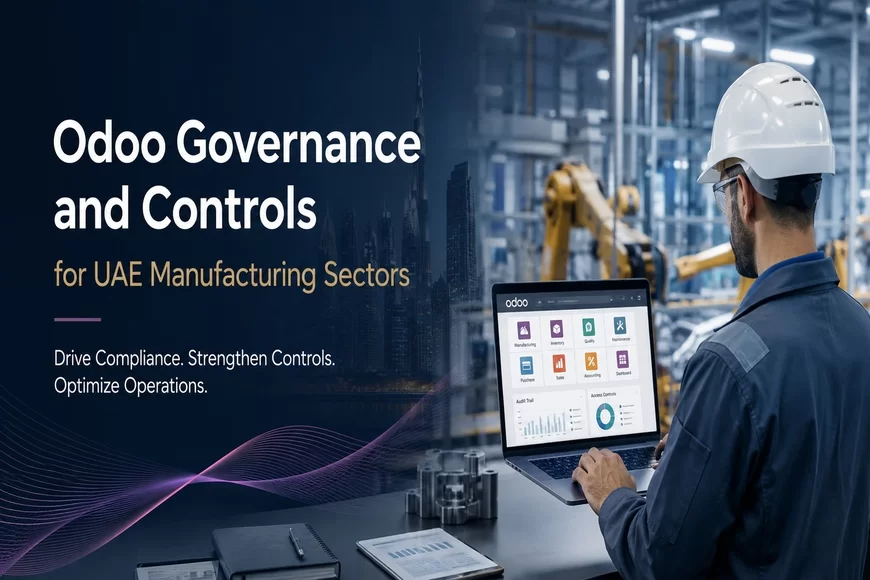 Odoo Governance and Controls for UAE Manufacturing Sectors