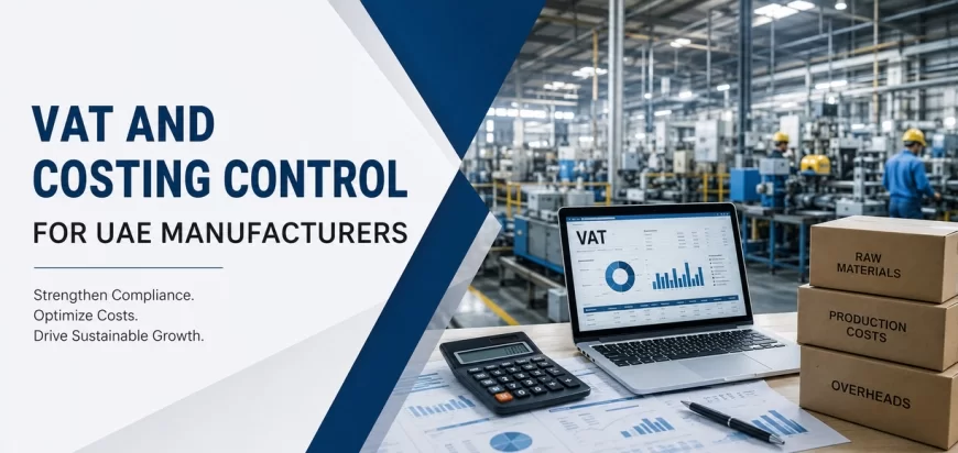 VAT and Costing Control for UAE Manufacturers