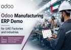 Odoo Manufacturing ERP Demo for UAE Factories and Industries