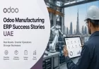 Odoo Manufacturing ERP Success Stories UAE