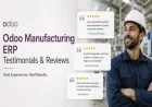 Odoo Manufacturing ERP Testimonials & Reviews