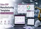 Odoo ERP Manufacturing Templates  for KPI, Quality & Costing Tools