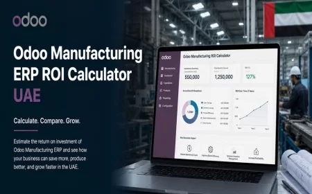 Odoo Manufacturing ERP ROI Calculator UAE