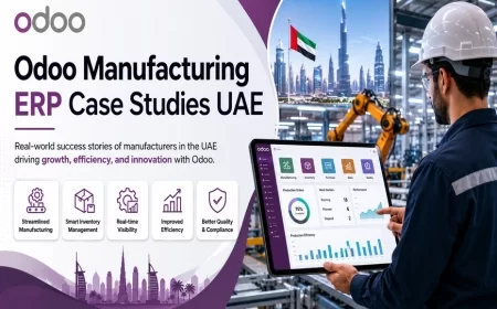 Odoo Manufacturing ERP Case Studies UAE