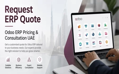 Request ERP Quote | Odoo ERP Pricing & Consultation UAE