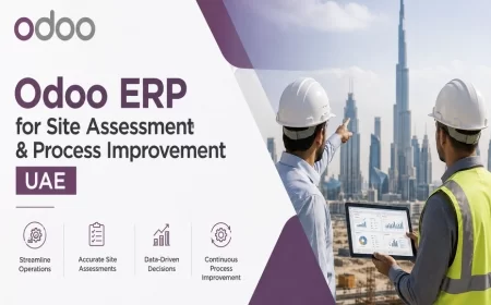 Site Assessment for ERP & Process Improvement UAE