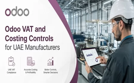 Odoo VAT and Costing Controls for UAE Manufacturers