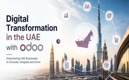 Digital Transformation in the UAE with Odoo