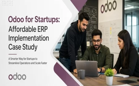 Odoo for Startups: Affordable ERP Implementation Case Study