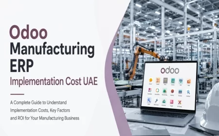 Odoo Manufacturing ERP Implementation Cost UAE