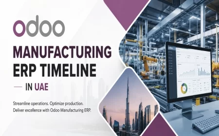 Odoo Manufacturing ERP Timeline in UAE