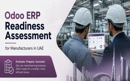 Odoo ERP Readiness Assessment for Manufacturers in UAE