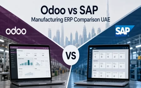 Odoo vs SAP Manufacturing ERP Comparison UAE