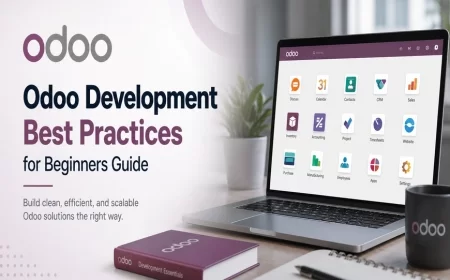 Odoo Development Best Practices for Beginners Guide