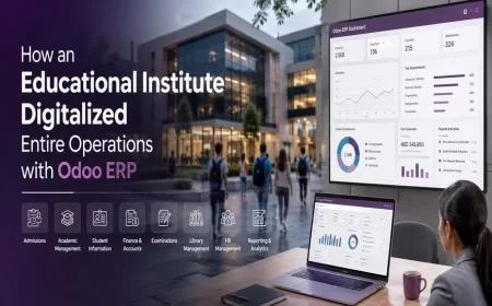How an Educational Institute Digitalized Entire Operations with Odoo ERP