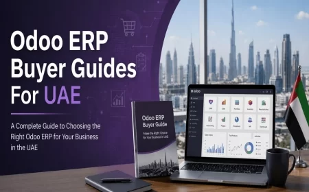 Odoo ERP Buyer Guides For UAE