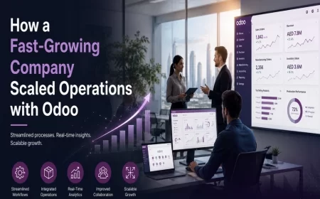 How a Fast-Growing Company Scaled Operations with Odoo