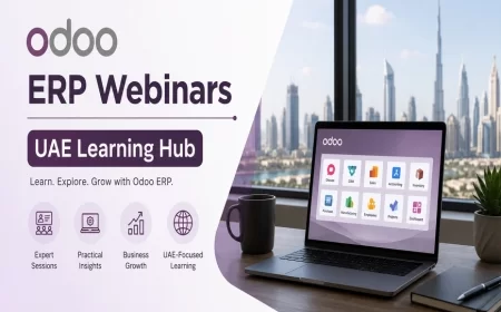 Odoo ERP Webinars for the UAE Learning Hub