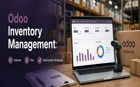 Odoo Inventory Management: Features, Tips & Optimization Strategies