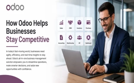 How Odoo Helps Businesses Stay Competitive