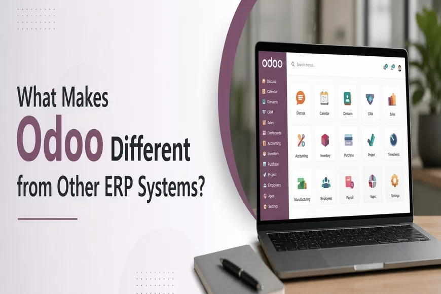What makes Odoo different from other ERP systems?