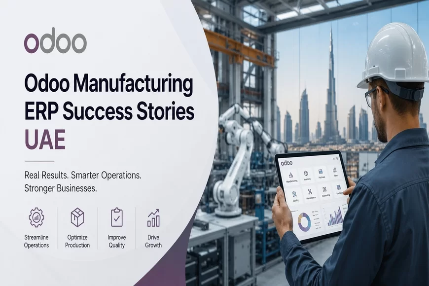 Odoo Manufacturing ERP Success Stories UAE