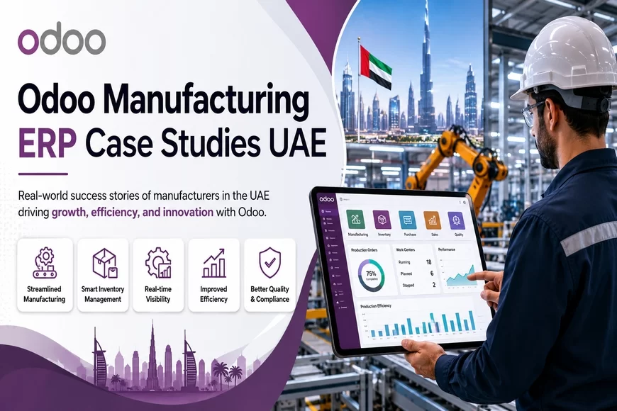 Odoo Manufacturing ERP Case Studies UAE