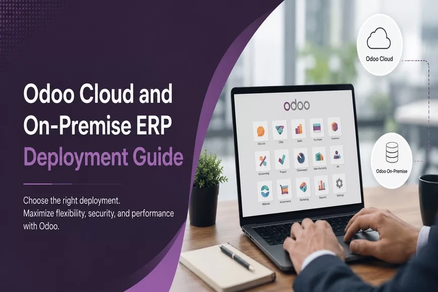 Odoo Cloud and On-Premise ERP Deployment Guide