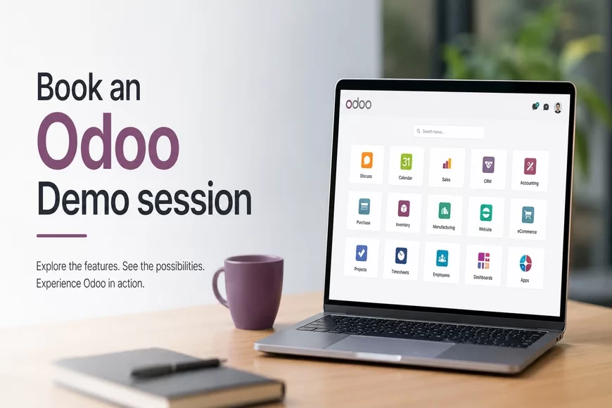 Book Odoo Demo  For ERP Consultation in UAE
