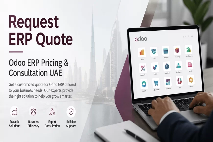 Request ERP Quote | Odoo ERP Pricing & Consultation UAE