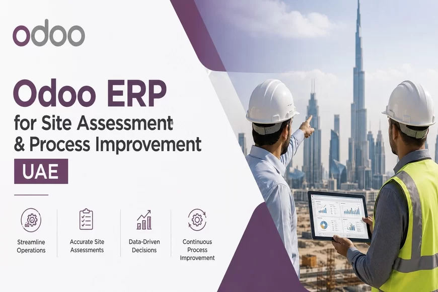 Site Assessment for ERP & Process Improvement UAE