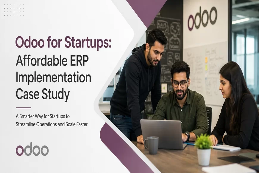 Odoo for Startups: Affordable ERP Implementation Case Study