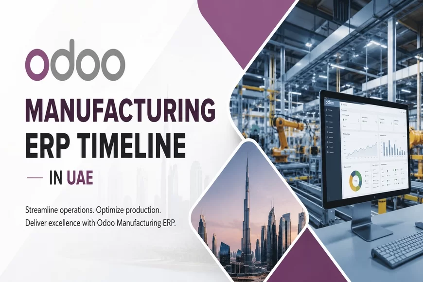 Odoo Manufacturing ERP Timeline in UAE