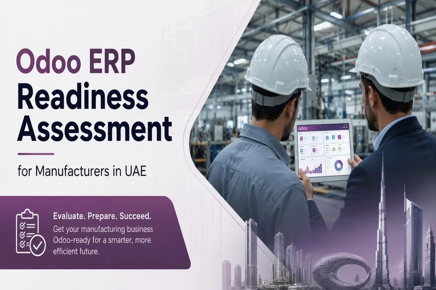 Odoo ERP Readiness Assessment for Manufacturers in UAE
