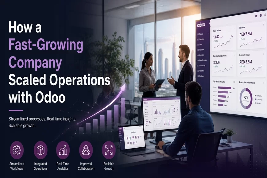 How a Fast-Growing Company Scaled Operations with Odoo