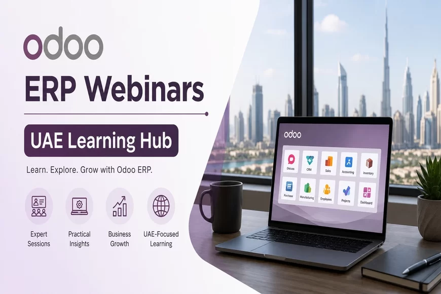 Odoo ERP Webinars for the UAE Learning Hub
