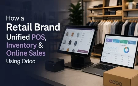 How a Retail Brand Unified POS, Inventory & Online Sales Using Odoo